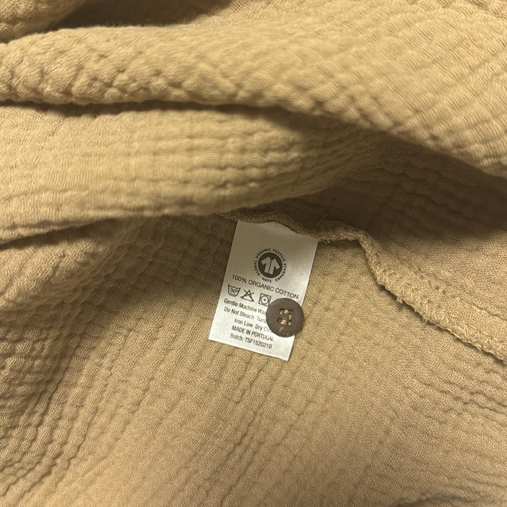 The simple folk muslin top - Picture 4 of 4